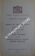 Railway Accidents - Report on the Derailment which occurred on 23rd January 1955 at Sutton Coldfield in the London Midland Region, British Railways by Ministry of Transport and Civil Aviation